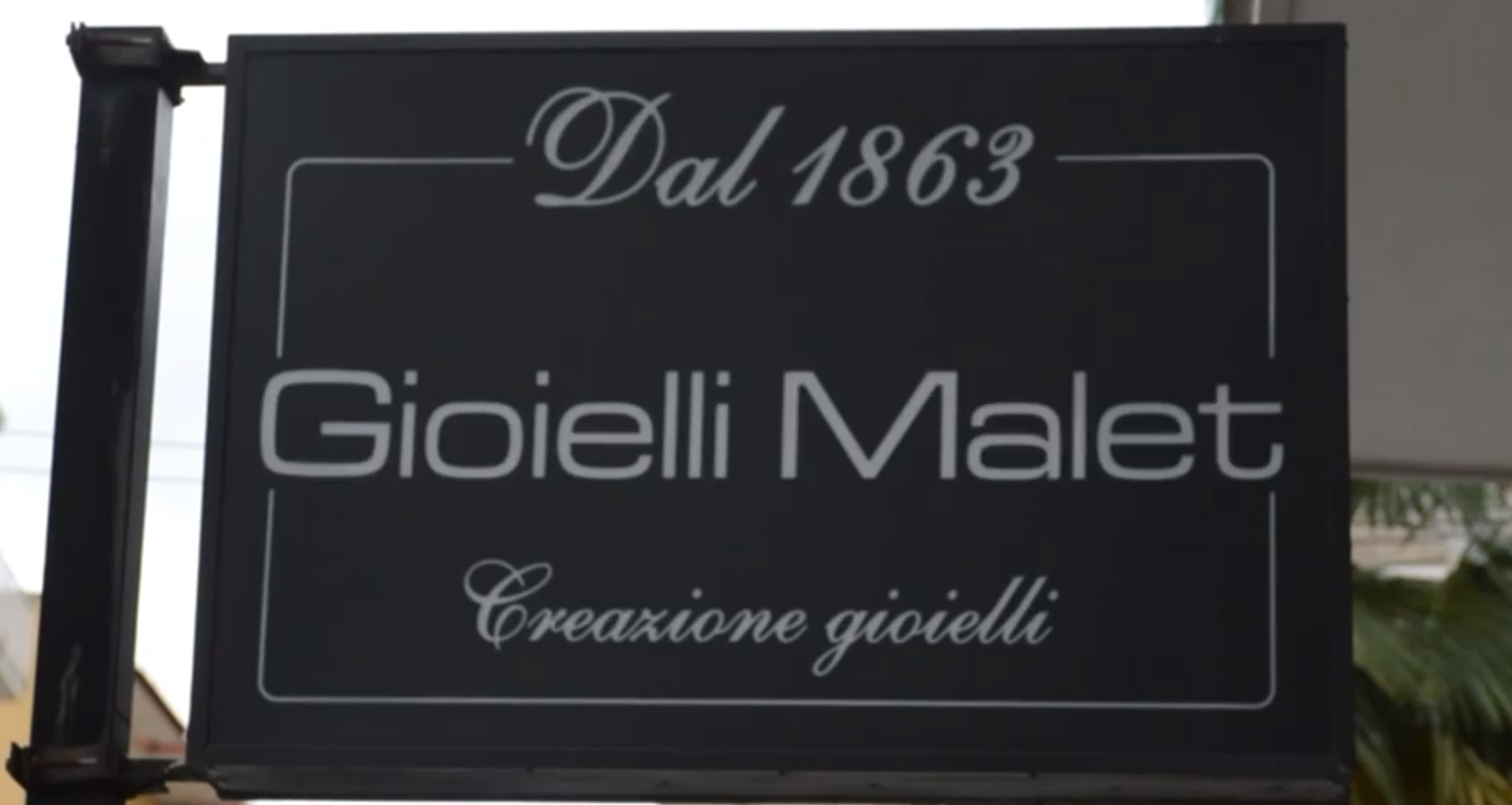 Gioielli Malet - Tradizione dal 1863